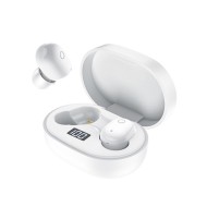 Earbuds Borofone BW06 Blanco Bluetooth TWS