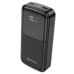 Borofone BJ17A Black 20000mAh 2 USB Power Bank