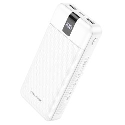 Power Bank Borofone BJ20A Blanco 20000mAh 5 Outputs