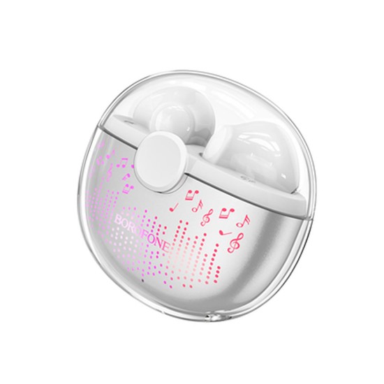 Earbuds Borofone BW15 Blanco Bluetooth TWS