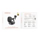 Earbuds Borofone BW18 Negro Bluetooth TWS