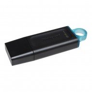 Pendrive Kingston 64gb Preto Data Traveler Exodia 3.2 Usb