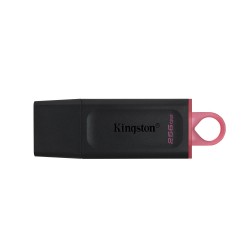 Pendrive Kingston 256gb Preto Data Traveler Exodia 3.2 Usb