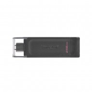 Pendrive Kingston 256GB  Negro Data Traveler 70 3.2 USB-C