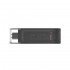 Kingston 256GB Black Pendrive Data Traveler 70 3.2 USB-C