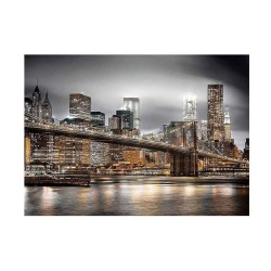 Puzzle Clementoni Panorama New York Skyline 1000pcs 69x50cm
