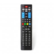 Mando A Distancia Superior Electronics Universal Negro Compatible Con Philips TV/Smart Tv