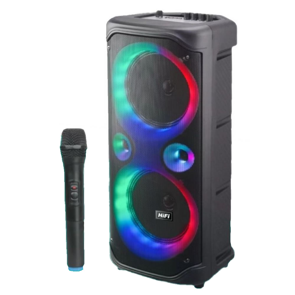 Altavoz Subwoofer New Science RX-6248C Negro 2000W