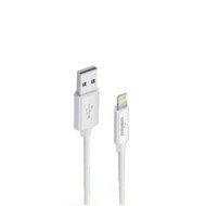 Cable De Datos Apple New Science Se-03 3.0A Blanco 1m