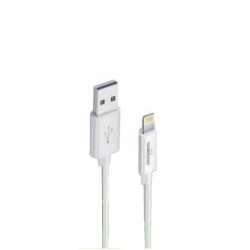 New Science SE-03 White 3.0A 1m Lightning Data Cable