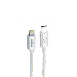 New Science NS-115 White 20W 3.0A 1m USB Type-C To Lightning Data Cable