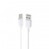 Cabo De Dados New Science Se-01 Branco 3.0a 1m Para Iphone