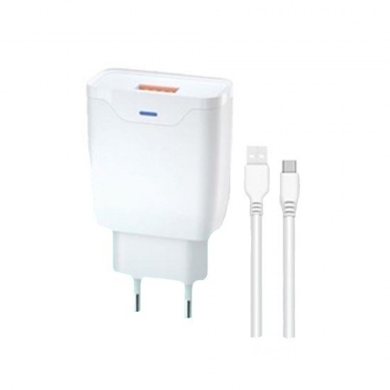 New Science SLD-T01 White 240V 25W 3.0A Usb To Type-C Charger