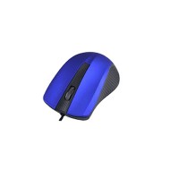 Ratón Con Cable USB MTK K3376 ABS 3D 1000 DPI 1,4m Azul