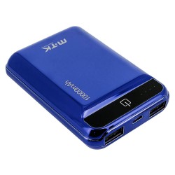 Power Bank Mtk K3632 Azul 10000mah 2 Usb