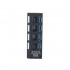 MTK AT834 USB HUB Adapter Black USB 3.0 5Gbps 4 Ports With Switches