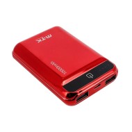 Power Bank MTK K3632 Rojo 10000mAh 2 USB