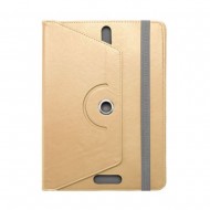 Funda Tablet Flip Cover Universal 10.1" Dorado