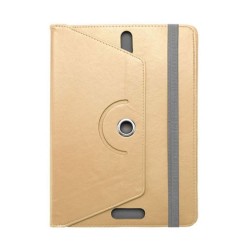 Capa Tablet Flip Cover Universal 10.1" Dourado