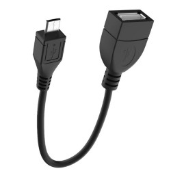 One Plus AS103 Black For Mini USB OTG Cable