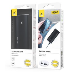 Power Bank One Plus BU001 Negro 5600mAh