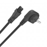 Cable De Energia One Plus AU300 Negro 3 Pin 1.5m