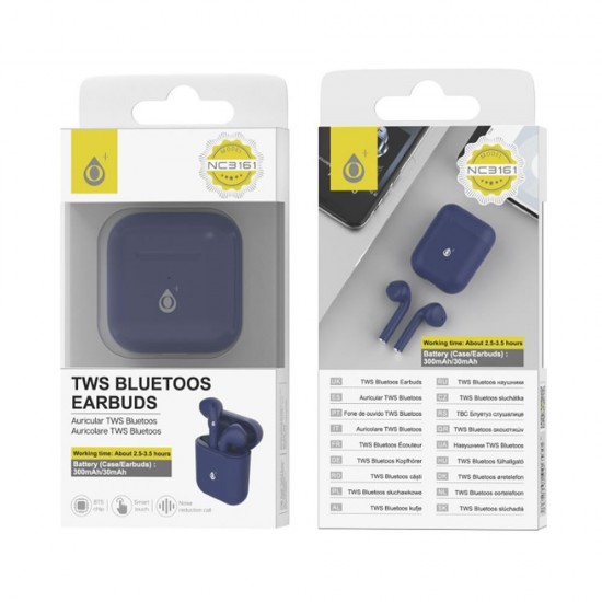 Earbuds One Plus Nc3161 Azul Escuro Tws Bluetoos