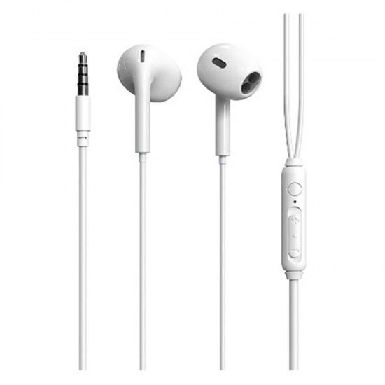 Auricular One Plus Nc3189 Branco 3.5mm Stereo