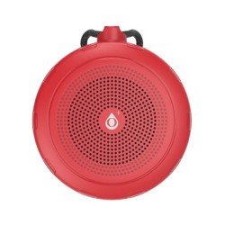 Altavoz Bluetooth One Plus NF4087 Rojo 300 mAh 3W