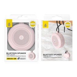 Altavoz Bluetooth One Plus NF4087 Rosa 300 mAh 3W