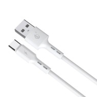 Cable De Datos One Plus B6110 USB Tipo C Blanco 3.4A 1m