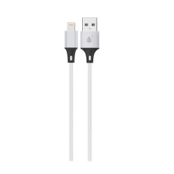 Cable De Datos One Plus B6246 Blanco 3.4A 1M Para Iphone X/12/13/14