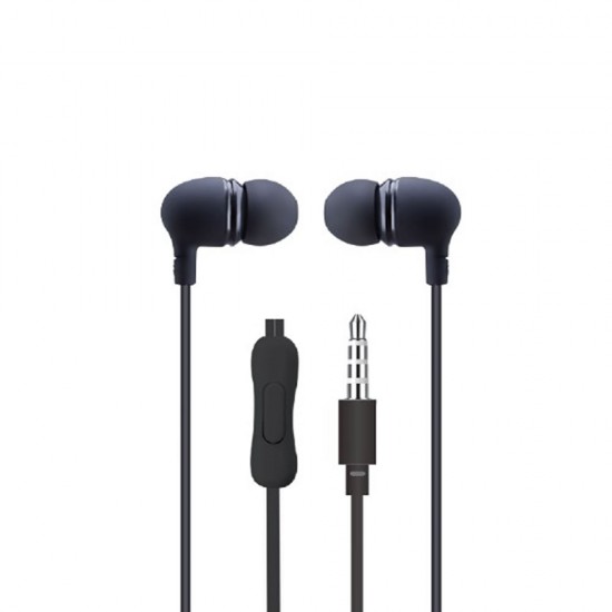 Auricular One Plus C5106 Negro 3.5mm 1.2m Stereo