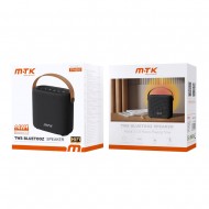 MTK TF4203 Black 2400mAh 14W TWS BTS Bluetooth Speaker