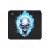 MTK TG7248 Black 300*350*4mm Skull Mousepad