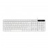 Teclado USB MTK TG7276 Blanco 1.5m