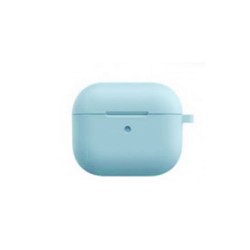 Accetel Airpod 3 Light Blue Silicone Case