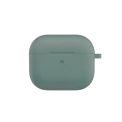 Funda De Silicona Para Caja De Airpods Accetel Airpod Pro 2 Verde Oscuro