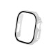 Pelicula De Vidro Accetel Iw41 Apple Watch 41mm Transparente Com Capa