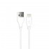 Cabo De Dados New Science U-02 Branco 3.0a 2m Para Iphone