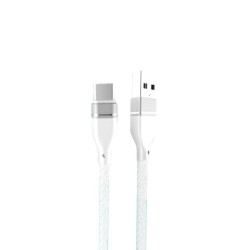 Cable De Datos Usb Tipo C New Science U-12 Blanco 5.0A/2m