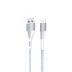 New Science U-17 White 60W 5A 1m Usb Type C Data Cable