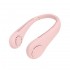 New Science NF2 Pink Portable Neck Fan 1200mAh