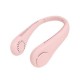 New Science NF2 Pink Portable Neck Fan 1200mAh