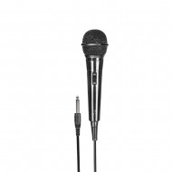 New Science BT-2307 Black Microphone With 2m Cable