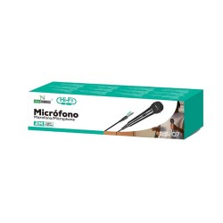 Microfono New Science BT-2307 Negro Con Cable 2m