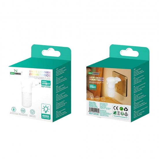 Luz De Presencia New Science HY8817 Blanco 4000k