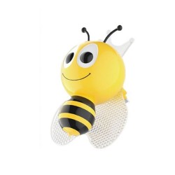 New Science HY8801 Yellow Bee Night Light