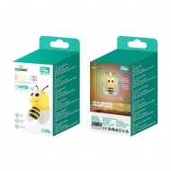 Luz De Presencia New Science HY8801 Amarillo Abeja