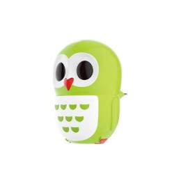 New Science HY8824 Green Owl Night Light